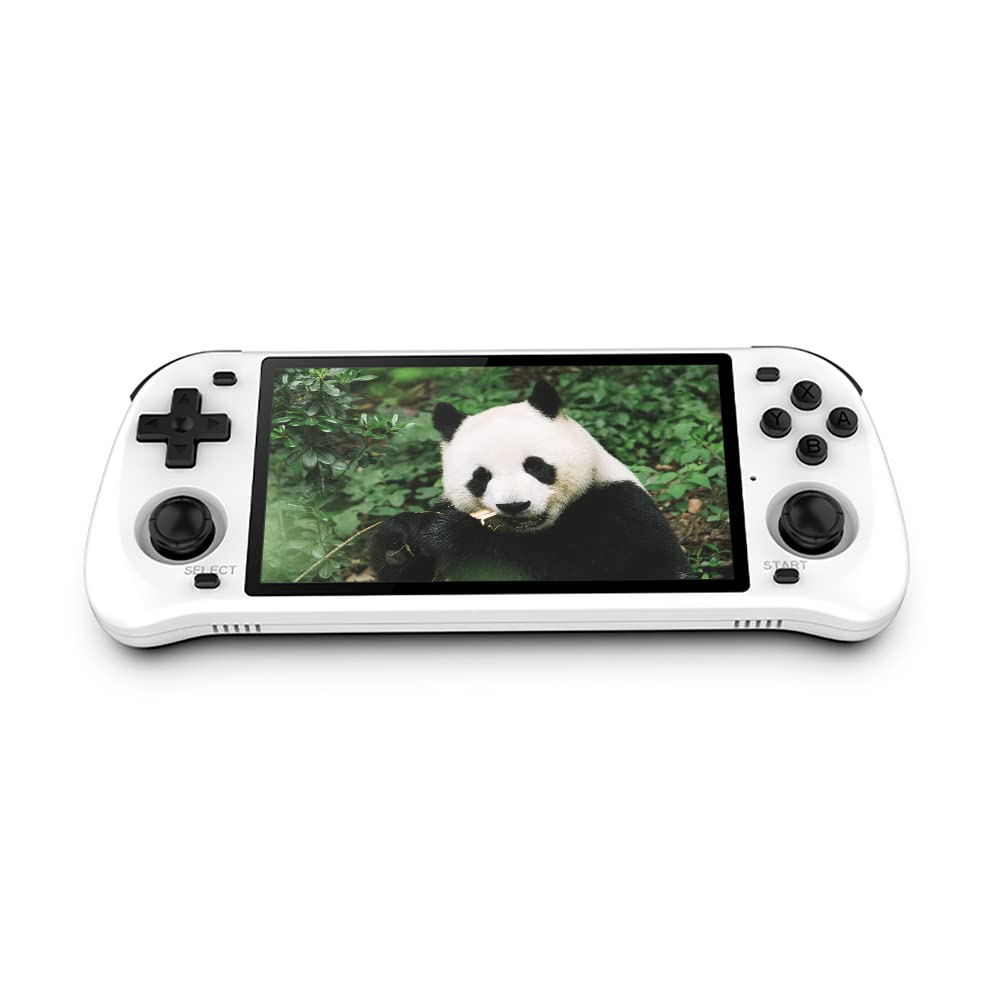 Powkiddy RGB10 MAX2 (128GB) ホワイト Przenośna konsola do gier Powkiddy RGB10 Max 2, 64 G, 10 000